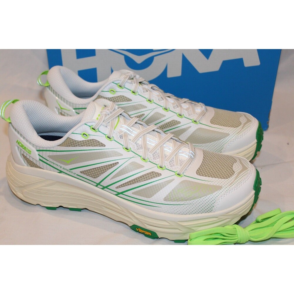 Hoka One Men's Mafate 2 Running Trail Athletic Sneakers WTFR NIB 11 $170